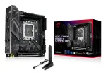 Motininė plok&scaron;tė ASUS ROG STRIX B860-I GAMING WIFI &mdash; Intel B860, LGA 1851, mini ITX, 2&times; DDR5 DIMM (iki 128 GB), Wi‑Fi 7, 2.5Gb LAN