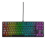 Cherry Xtrfy K4V2 TKL žaidimų klaviatūra, juoda