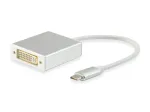 USB Type C į DVI-I Dual Link adapteris Equip 133453