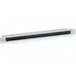 &Scaron;epečių skydelis Equip Brush Panel juodas RAL 9005