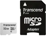 Transcend 32GB microSDHC atminties kortelė TS32GUSD300S-A