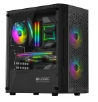 LOGIC ARAMIS ARGB Mini USB 3.0 korpusas