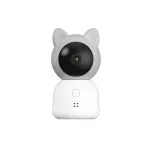 XENON X7201 i&scaron;manioji kūdikio kamera be monitoriaus, &bdquo;Wi-Fi&ldquo;, 3 MP, naktinis matymas, USB Type-C, SD, balta