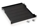 Žemo profilio lentyna Triton RAB-UP-650-A1 1U 650mm 40kg Juoda