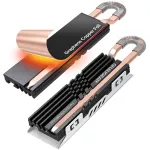 GrauGear Heatpipe Au&scaron;intuvas SSD M.2 NVMe 2280 Grafeno-Vario (G-M2HS07-GC)