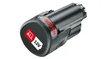 Bosch PBA 12V 2.0 Ah O-B akumuliatorių paketas, 12 V 2,0 Ah Li-Ion