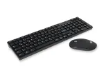 Belaidis klaviatūros ir pelės rinkinys Conceptronic ORAZIO01DE, RF Wireless, QWERTZ, juodas