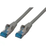 ShiverPeaks Patch Laidas CAT6a RJ45 S/FTP 0,5m Pilkas