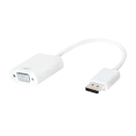 Vaizdo kabelio adapteris VGA D-Sub į DisplayPort LogiLink CV0059B