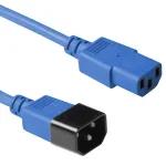 Microconnect PE1413B3 maitinimo laidas mėlynas 3 m C13 ki&scaron;tukas C14 ki&scaron;tukas