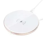 Devia Comet Series belaidis įkroviklis Ultra-Slim White 10W greitasis įkrovimas