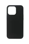 eSTUFF Madrid ES67120004 galinis dėklas Apple iPhone 13 Pro Max, silikoninis, juodas