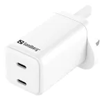 Kroviklis SANDBERG Dual USB-C PD65W UK 441-62
