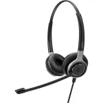 EPOS IMPACT SC 660 ANC USB laidinė stereo ausinių su mikrofonu komplektas, juoda/sidabro