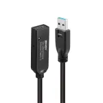 Lindy 10 m USB 3.0 aktyvus ilginimo kabelis A tipo į C