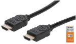 HDMI kabelis su Ethernet Manhattan HDMM3MP