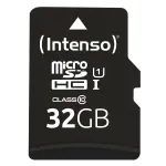 Intenso 32GB microSDHC UHS-I Class 10 atminties kortelė