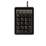 CHERRY G84-4700 skaitmeninis klaviatūros blokas ne&scaron;iojamam/ staliniam kompiuteriui USB juodas