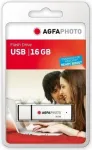 &ldquo;AgfaPhoto&rdquo; USB atmintukas 2.0 - 16 GB - USB 2.0 (10513)
