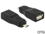 Lyties keitiklis Micro USB 2.0-B į USB 2.0-A DeLOCK 65549