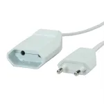 Maitinimo laidas Bachmann 233.284 Baltas 2 m