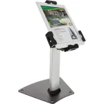 InLine Tablet Countertop Holder Aliumininis užrakinamas universalus 7,9&ndash;10,1 colio