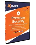 Avast Premium Security | 10 Įrenginių | 2 Metai | Pasaulinė Licencija