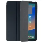 Deqster plonas dėklas iPad 10.9 (10 kartos), juodas, su pie&scaron;tuko laikikliu