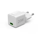Kroviklis patalpoms Hama 00201980 Greitas įkrovimas Baltas USB Type-C