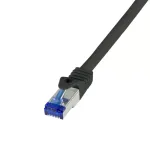 Tinklo kabelis LogiLink C6A113S RJ-45 Cat6a 20 m Juodas