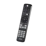 Hama 00221063 IR belaidis valdymo pultas Philips televizoriui, spaudžiami mygtukai, juodas