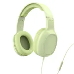 Ausinės Hama Fun C laidinės USB Type-C žalios 20-20000 Hz 1,2 m