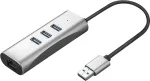 VALUE 12.99.1116 USB 3.0 / 3.2 Gen 1 dokas su Gigabit Ethernet ir USB &scaron;akotuvu