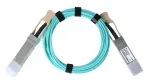 AOC laidas BlueOptics MFA1A00-C050-TG-BO QSFP28 InfiniBand 50m Turkio spalvos