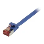 Synergy 21 Patch Laidas RJ45, CAT6 250MHz, 3m Mėlynas, FTP (U/FTP), TPE (Superflex), Plok&scaron;čias