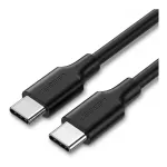 USB-C į USB-C laidas UGREEN UGR1154BLK, 3 m, juodas