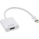 InLine USB Display keitiklis, USB-C (vyri&scaron;kas) į HDMI (moteri&scaron;ka) (DP Alt režimas) 4K/60Hz