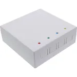 InLine FTTH tu&scaron;čia užbaigimo dėžutė iki 4x LC Duplex / 4x SC Simplex, balta