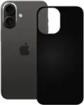 PEDEA Soft TPU Dėklas Apple iPhone 16 - juodas (50160987)