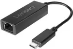 Lenovo USB-C į Ethernet adapteris &ndash; tinklo adapteris &ndash; USB-C &ndash; Gigabit Ethernet x 1 &ndash; FRU &ndash; skirtas ThinkCentre M75, M75t Gen 2, M90q Gen 2, ThinkPad T15p Gen 2, ThinkSmart Core