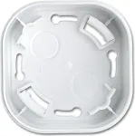 Pavir&scaron;inis detektoriaus tvirtinimo pagrindas Busch-Jaeger 2CKA006132A0338, baltas, 80&times;35&times;80 mm, IP20