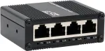 Pramoninis 5 prievadų Gigabit jungiklis Exsys EX-62021 su USB-C maitinimo įvadu, nevaldomas