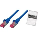 Tinklo kabelis ShiverPeaks BS75713-AB mėlynas 3 m Cat6a S/FTP