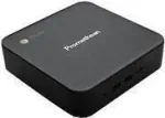 Mini kompiuteris Promethean Chromebox Intel Celeron 5205U 4GB 128GB SSD Intel UHD Graphics ChromeOS