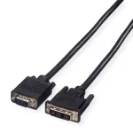 VALUE DVI-VGA laidas, DVI (12+5) ST - VGA ST 2,0 m (11.99.5420)