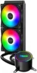 Procesoriaus vandens au&scaron;intuvas PCCOOLER GI-CL240VC 240 mm radiatorius, 1600 RPM siurblys