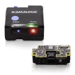 Datalogic Gryphon GFx4500 serijos 2D WA juodas įmontuojamas skaitytuvas, 2D imtuvas (1 MP, plačiakampis, baltas ap&scaron;vietimas), micro-USB, IP54, juodas (GFS4520-BK-WHT)