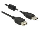 USB kabelis DeLOCK 3m 2xUSB 2.0-A