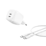 Belkin BoostCharge Pro maitinimo blokas - 50 W - 2&times; USB-C - GaN technologija