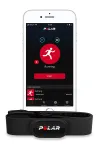 Polar H10 dydis M-XXL &ndash; &Scaron;irdies ritmo monitorius mobiliajam telefonui, GPS laikrodžiui, aktyvumo sekikliui &ndash; Juodas (92075957)